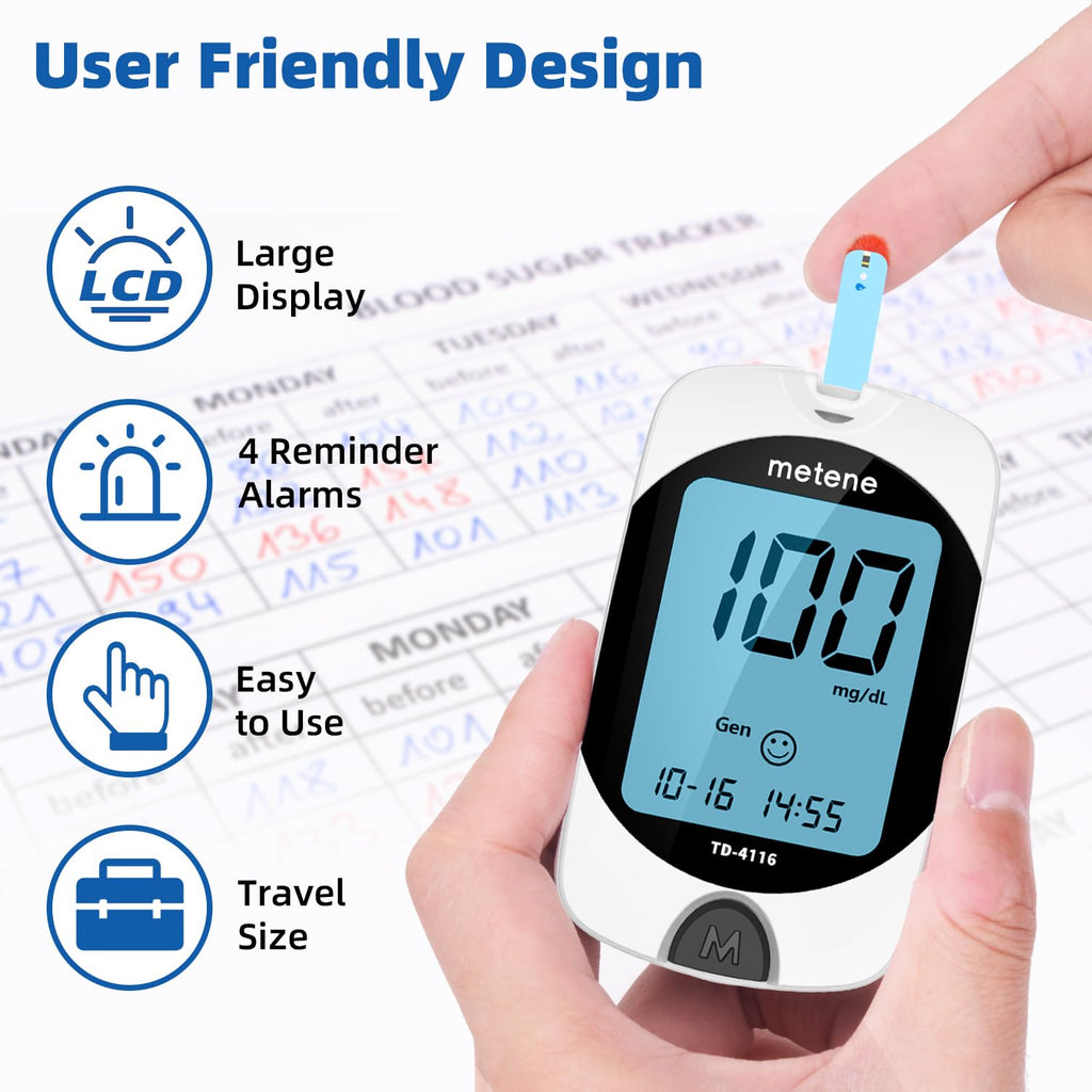 Blood Glucose Monitor Kit Q397793