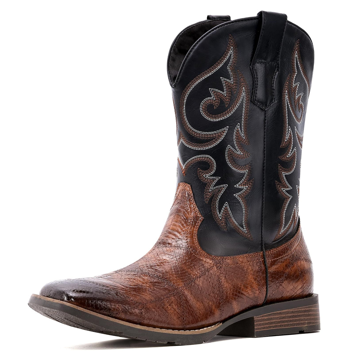Cowboy Boots Square Toe Western Boots L791195