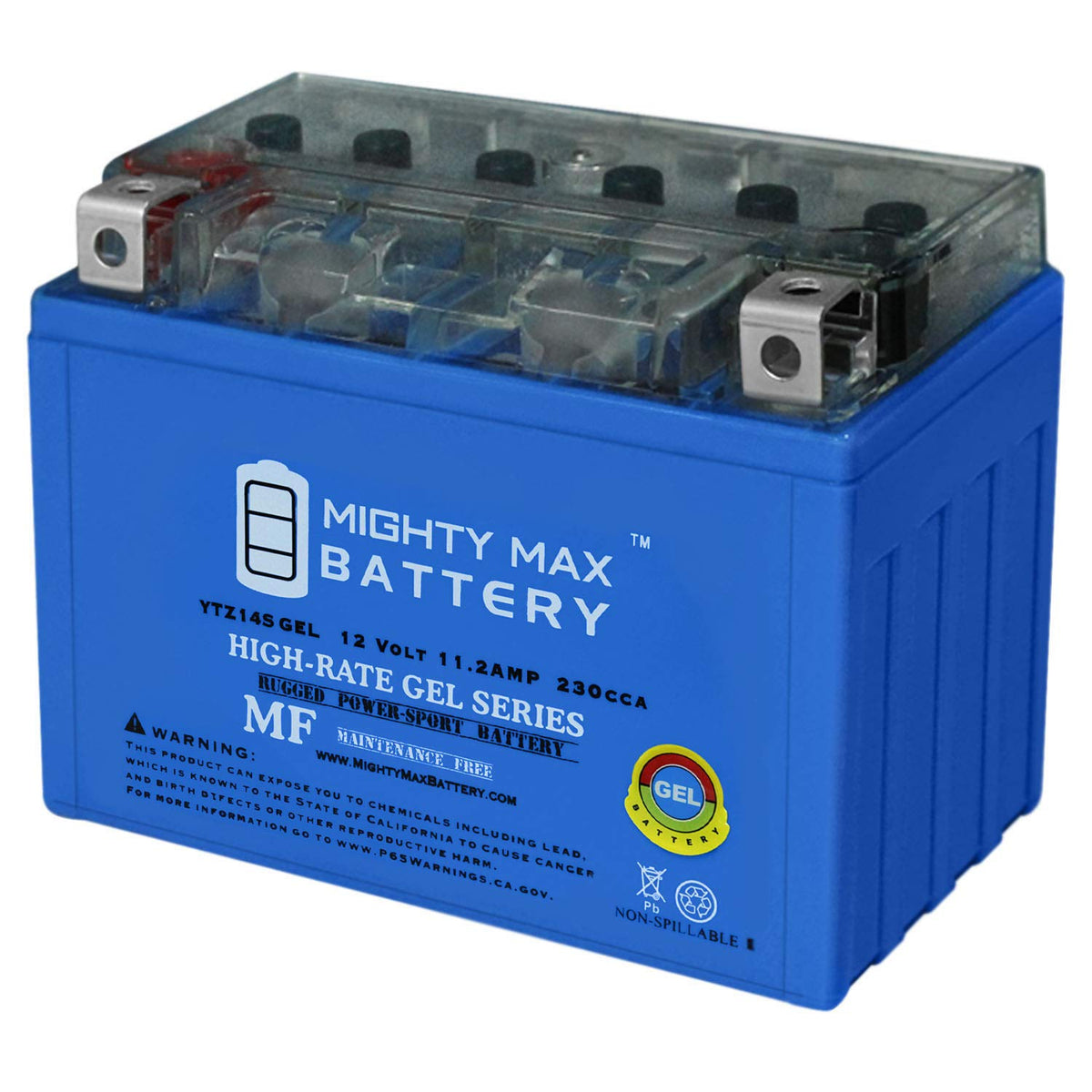 12V 11.2Ah Gel Battery T683430