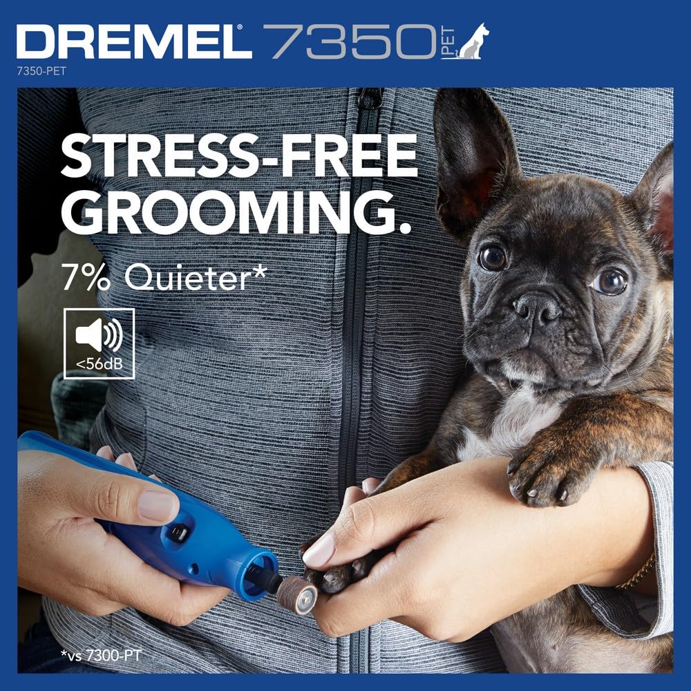 4V Pet Nail Grinder Grooming Kit R919