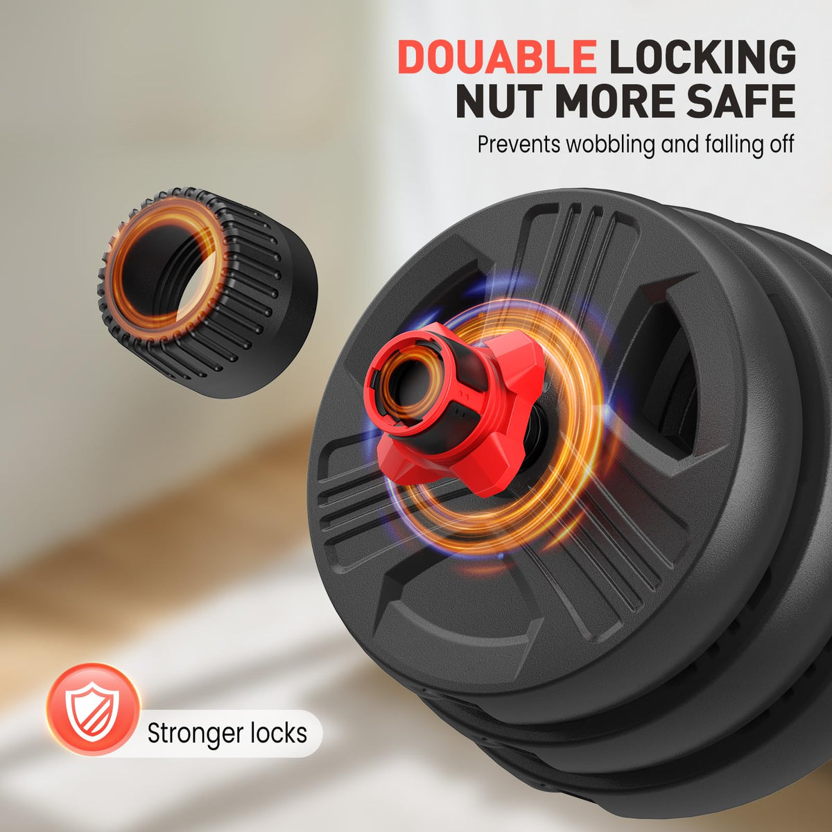 Adjustable Dumbbells Set O84768
