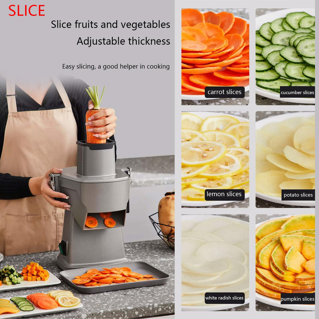 4 in 1 200W Electric Vegetable Slicer R98172