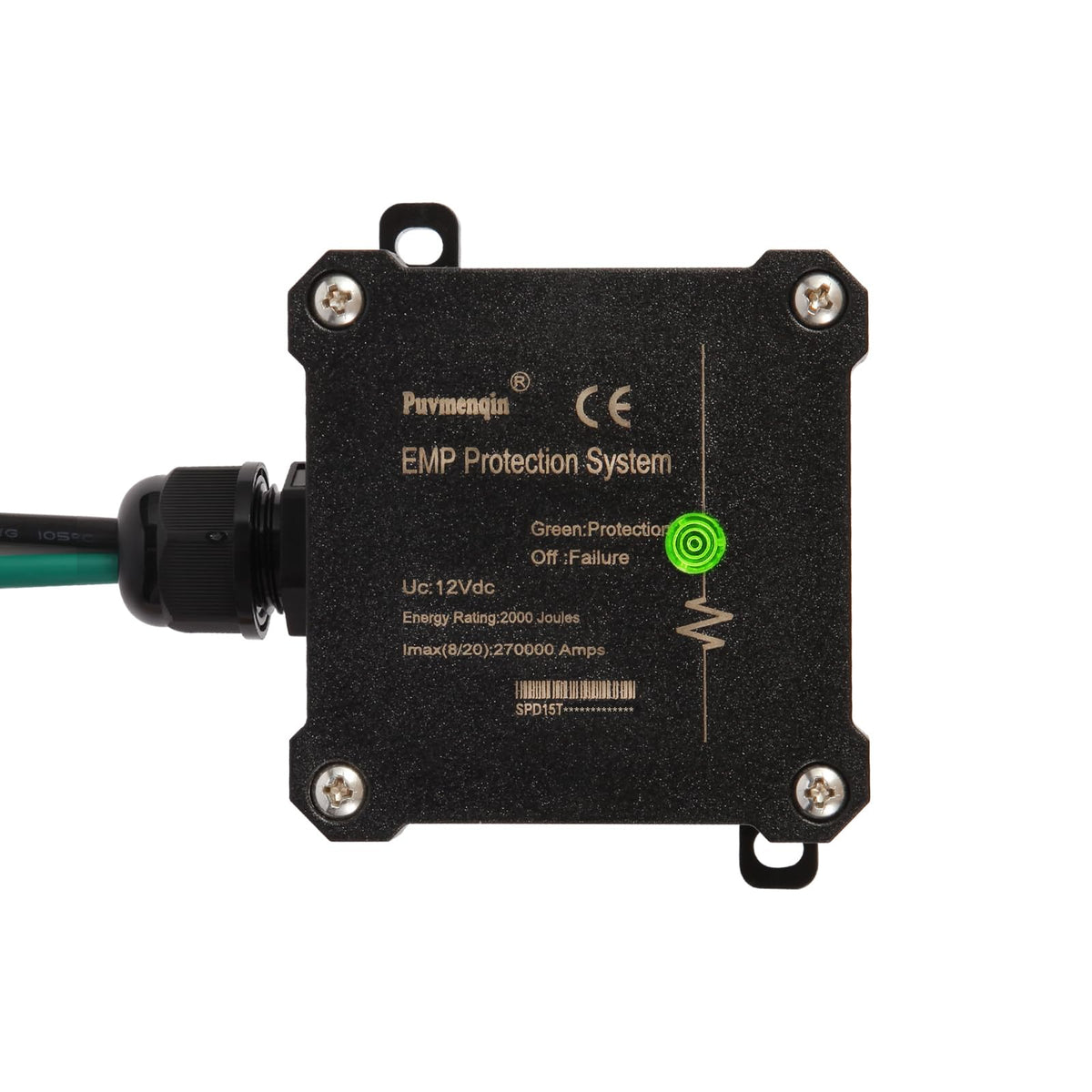 12V DC Surge Protection J55585
