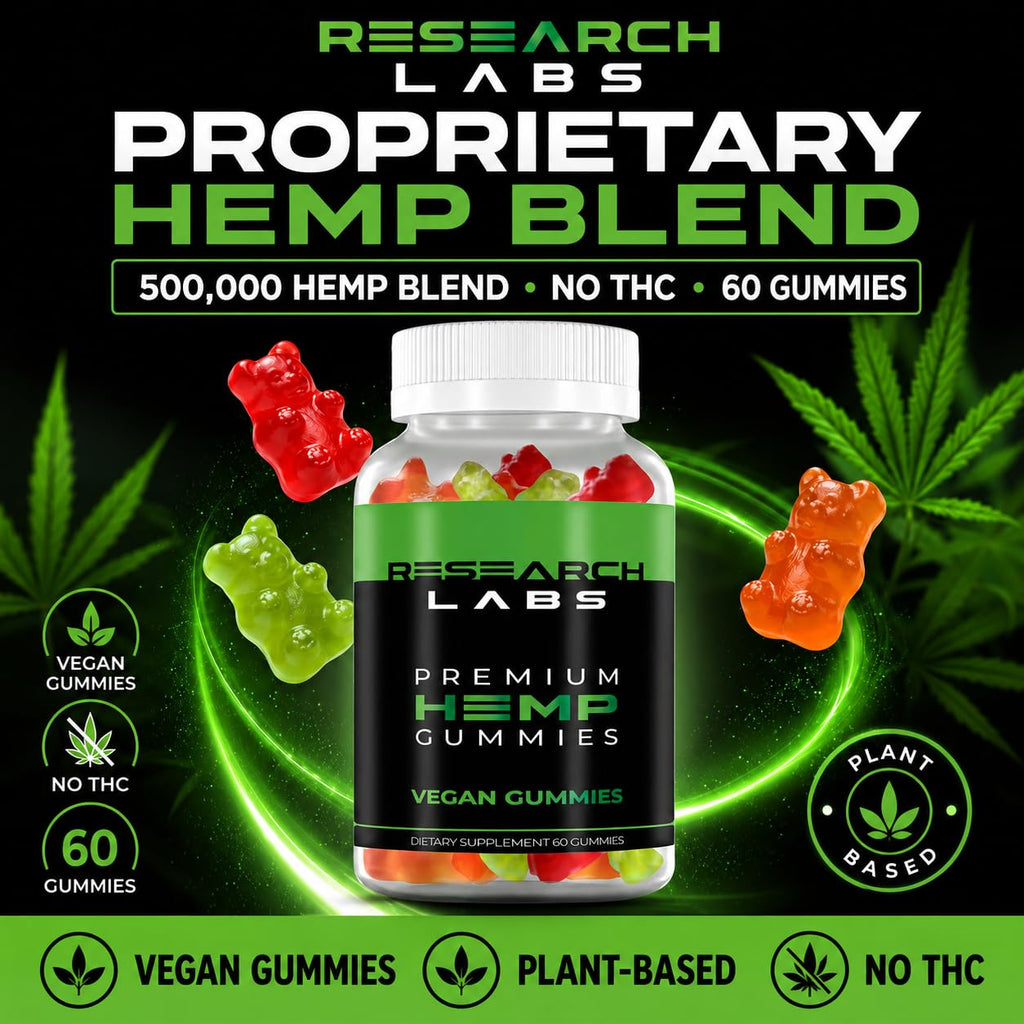 Premium Hemp Gummies 120 Count E96872