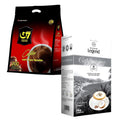 Pure Black and Cappucino Coconut Instant Coffee W637