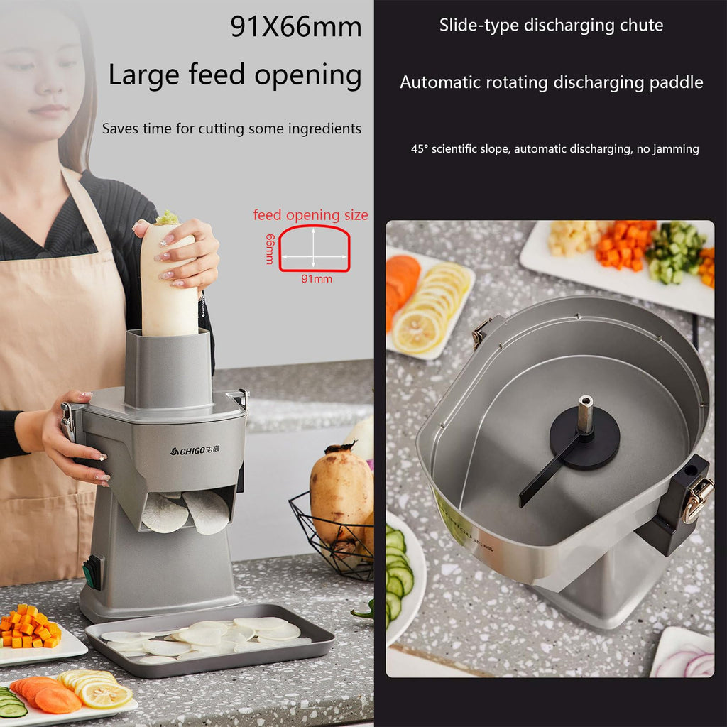 4 in 1 200W Electric Vegetable Slicer R98172