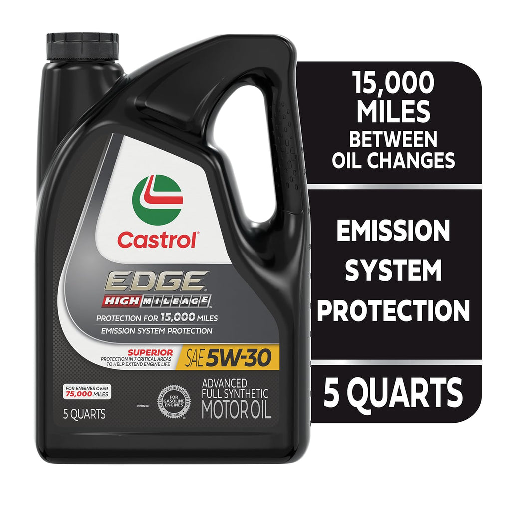 5W-30 Full Synthetic Motor Oil, 5 Quarts G21261