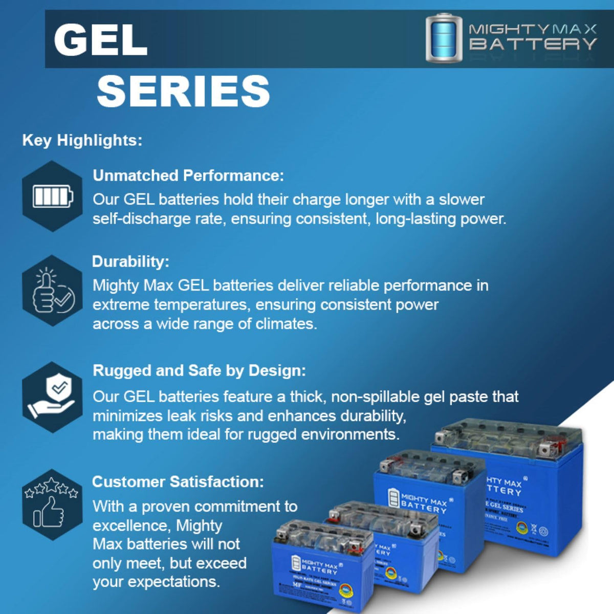 12V 11.2Ah Gel Battery T683430