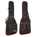 Black Electric Guitar Bag with Neck Strap and 4 Pockets R122