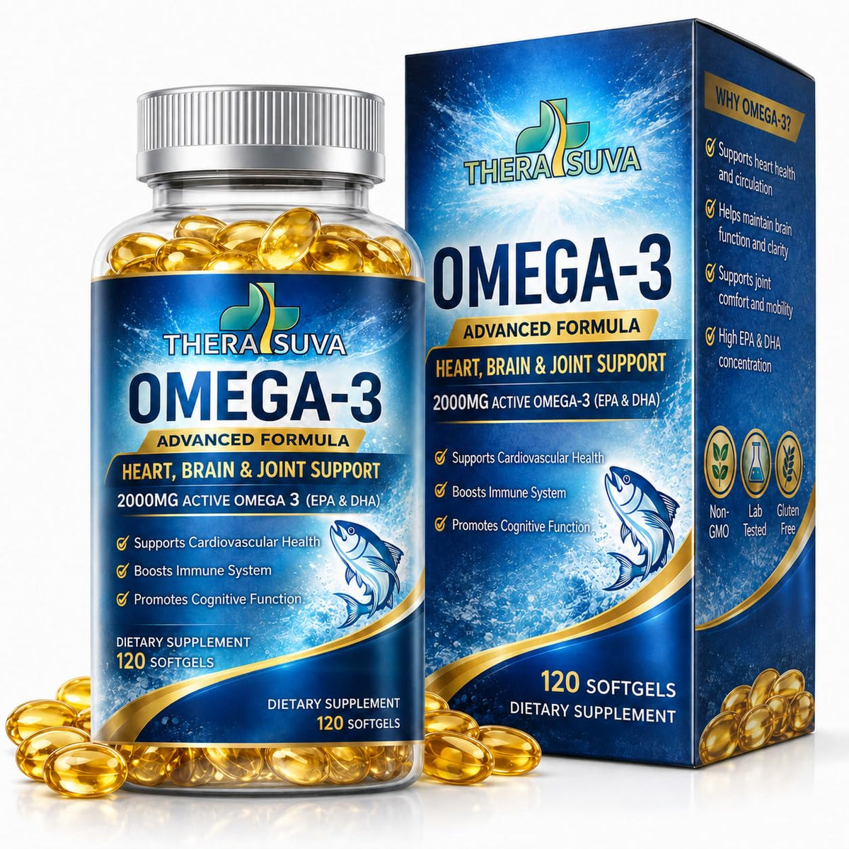 120 Veggie Softgels Fish Oil P962