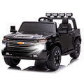 Black 2 Seats 24V Ride on Car X615164