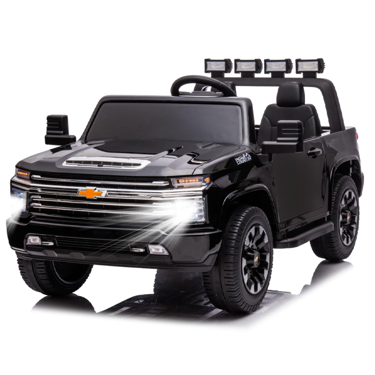 Black 2 Seats 24V Ride on Car X615164