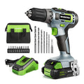 20V Cordless Drill Driver Kit B9403