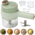 4 in 1 Portable Rechargeable Wireless Electric Vegetable Cutter T5150