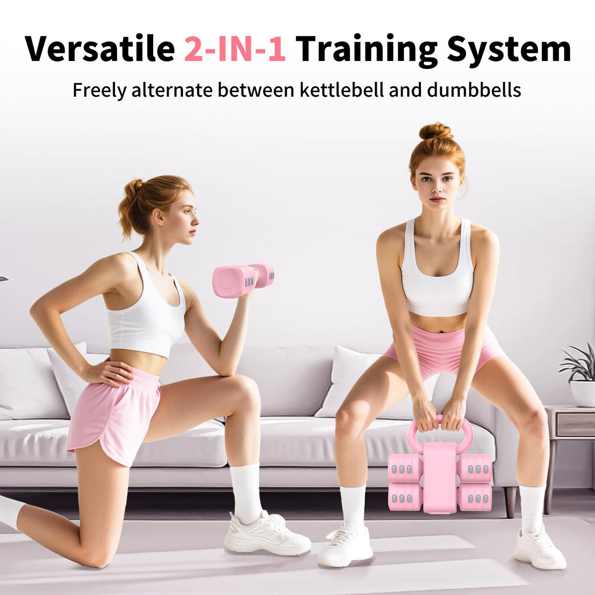 Adjustable Dumbbell Set E5540