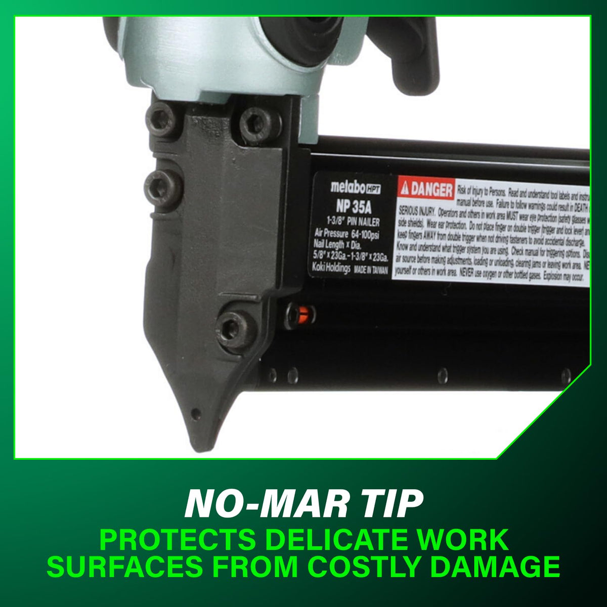 23 Gauge Pneumatic Pin Nailer W951