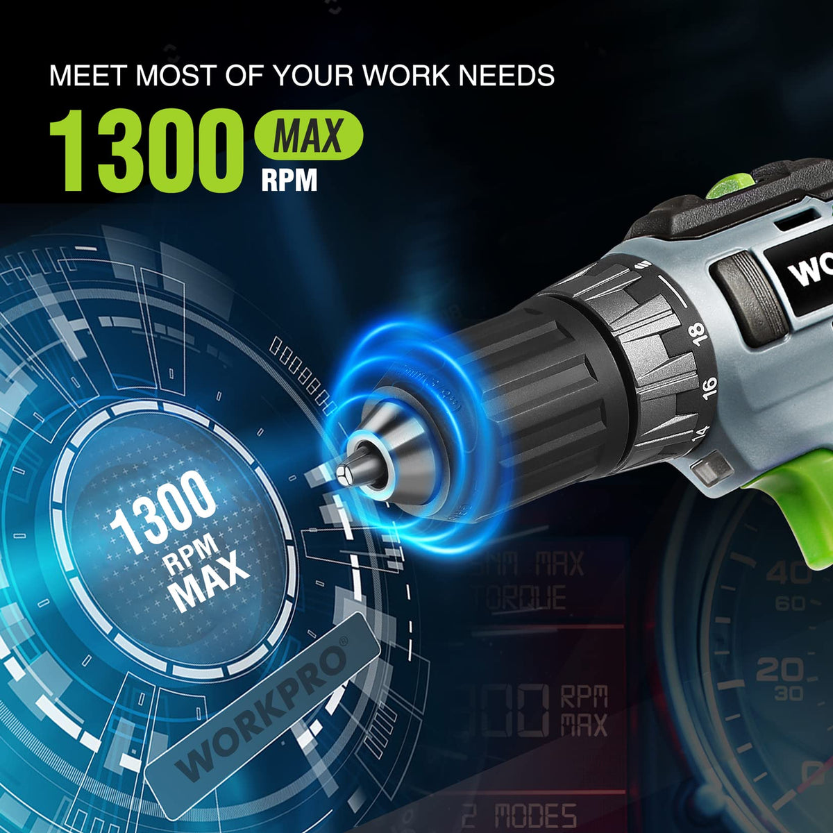 20V Cordless Drill Driver Kit B9403