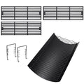 20 Inches Ash Pan Drip Pan and Grill Grates for Charcoal Grills F8560