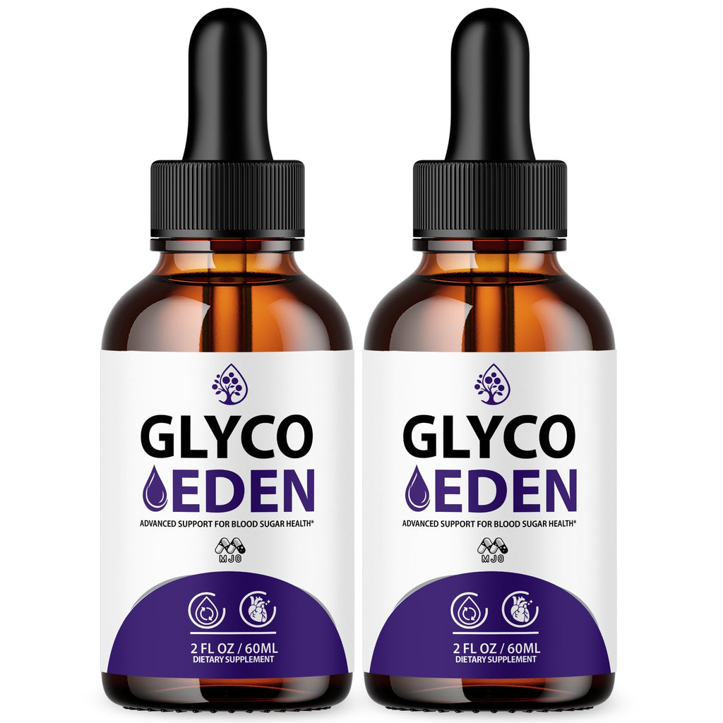 Glyco Eden Drops 2-Pack M498