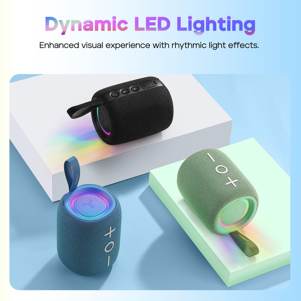 Portable Bluetooth Speaker 12W Black L1205