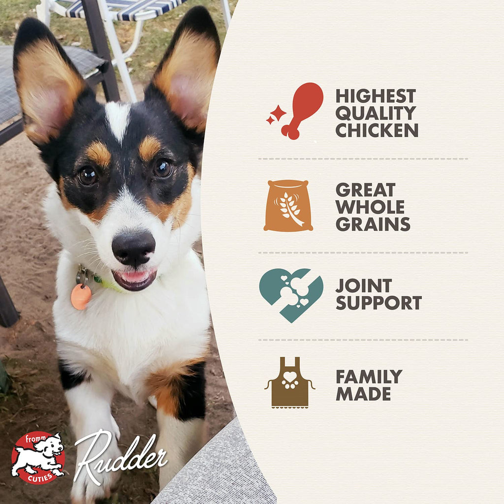 Dry Puppy Food Chicken Recipe 15 lb S866125