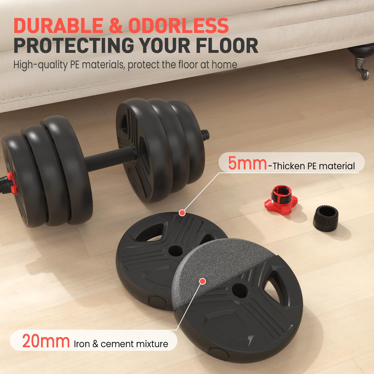 Adjustable Dumbbells Set O84768