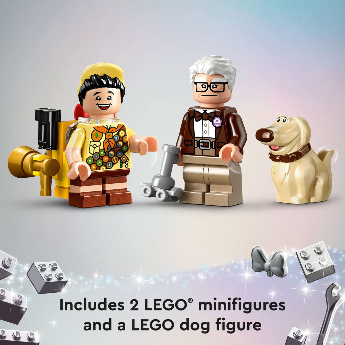 LEGO Disney and Pixar ‘Up’ House Building Toy Set H58155