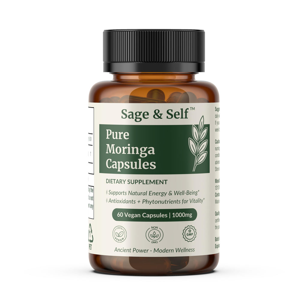 Moringa Capsules 60 Capsules A76379