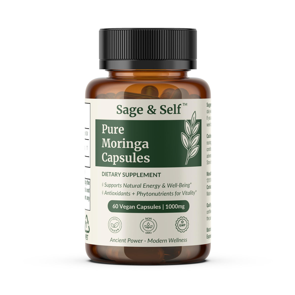 Moringa Capsules 60 Capsules A76379