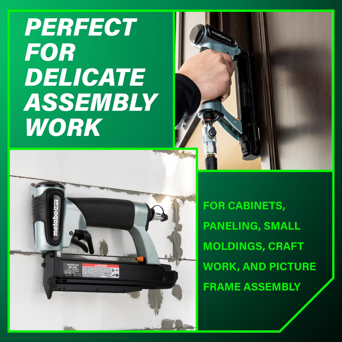 23 Gauge Pneumatic Pin Nailer W951