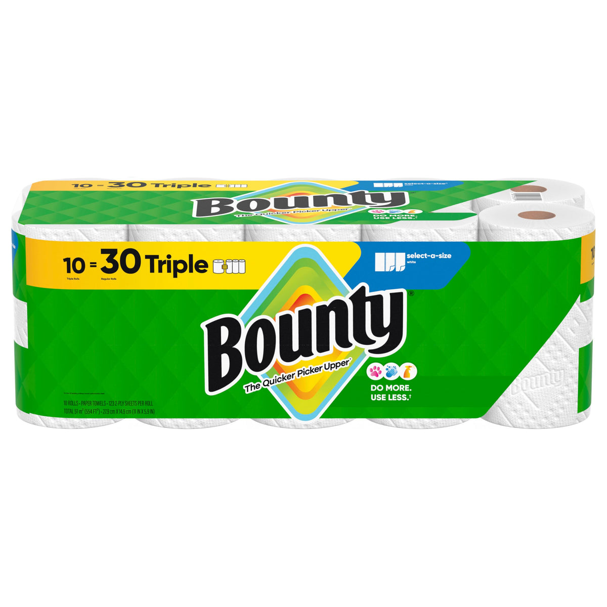 White 2-Ply Paper Towels 10 Count W509