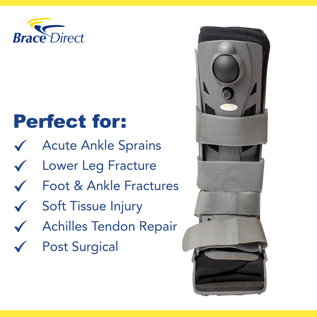 Tall Air Cam Fracture Boot V445