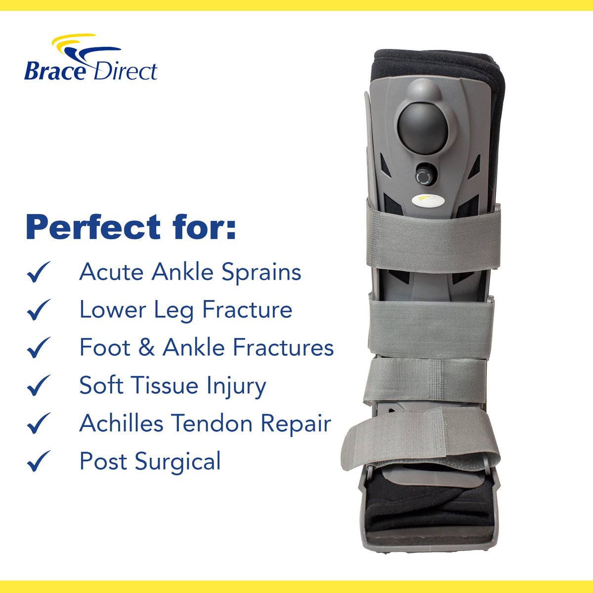 Tall Air Cam Fracture Boot V445