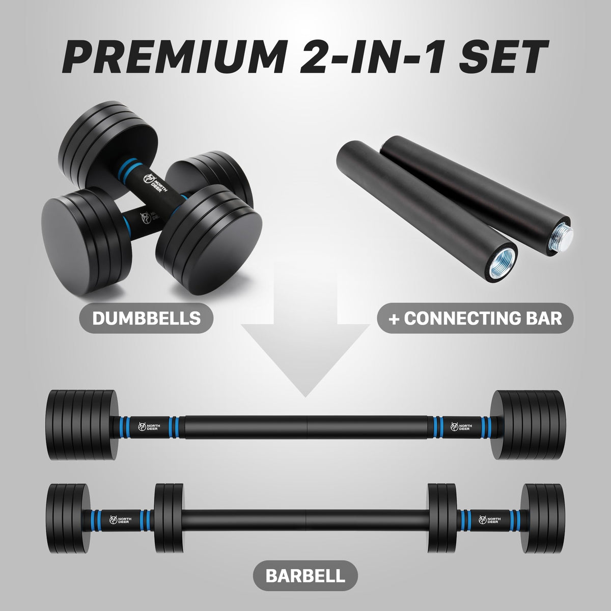 Adjustable Steel Dumbbells X73216