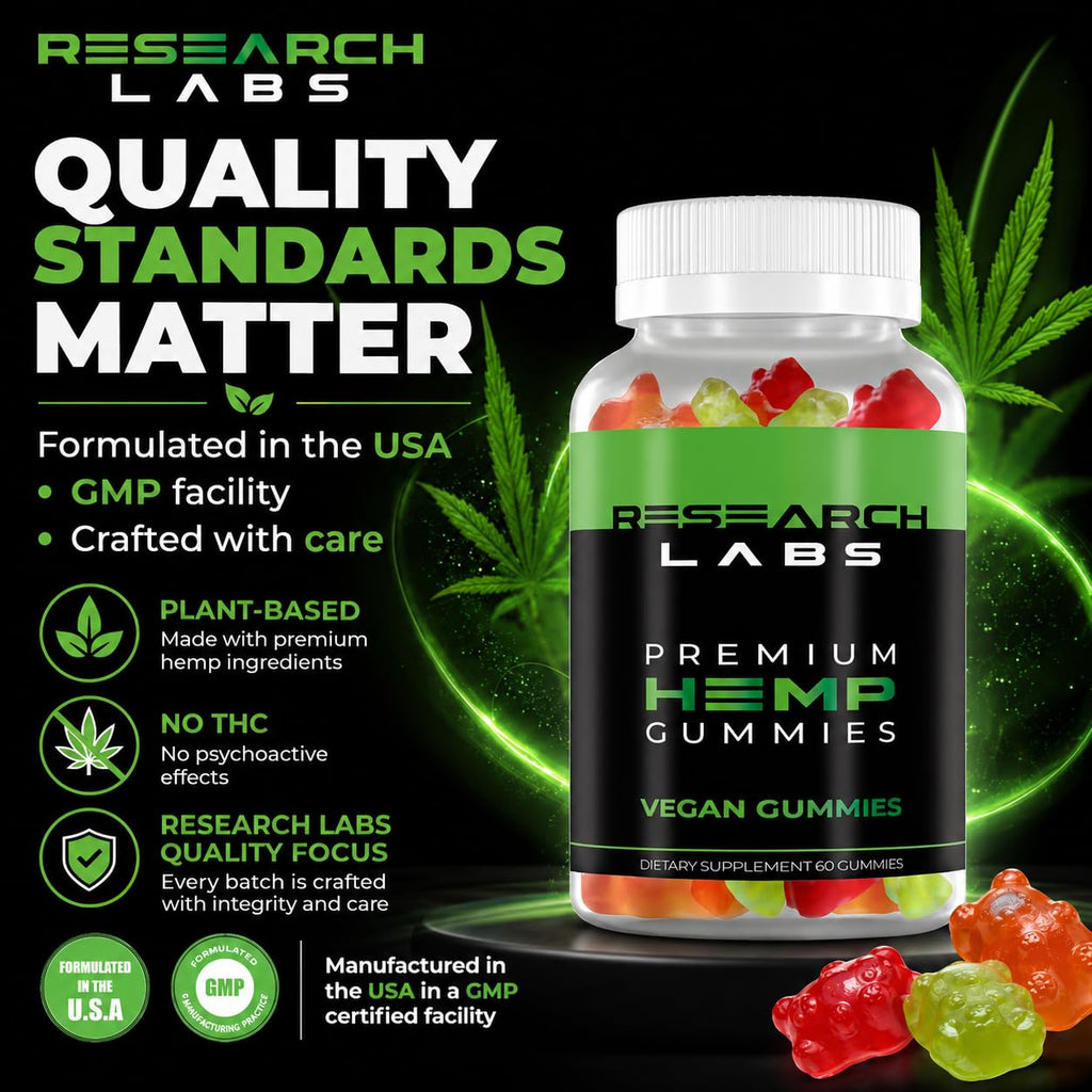 Premium Hemp Gummies 120 Count E96872