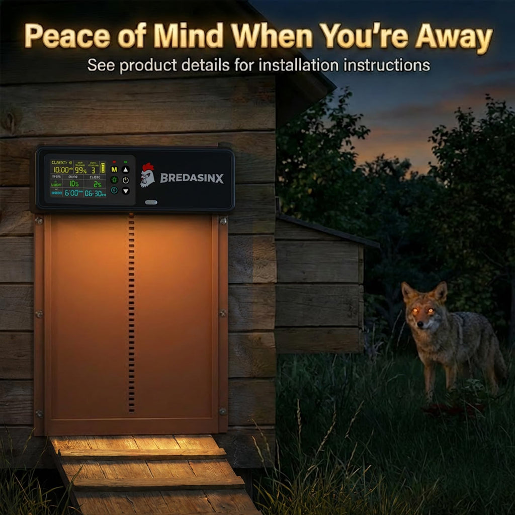 Automatic Chicken Coop Door L33864