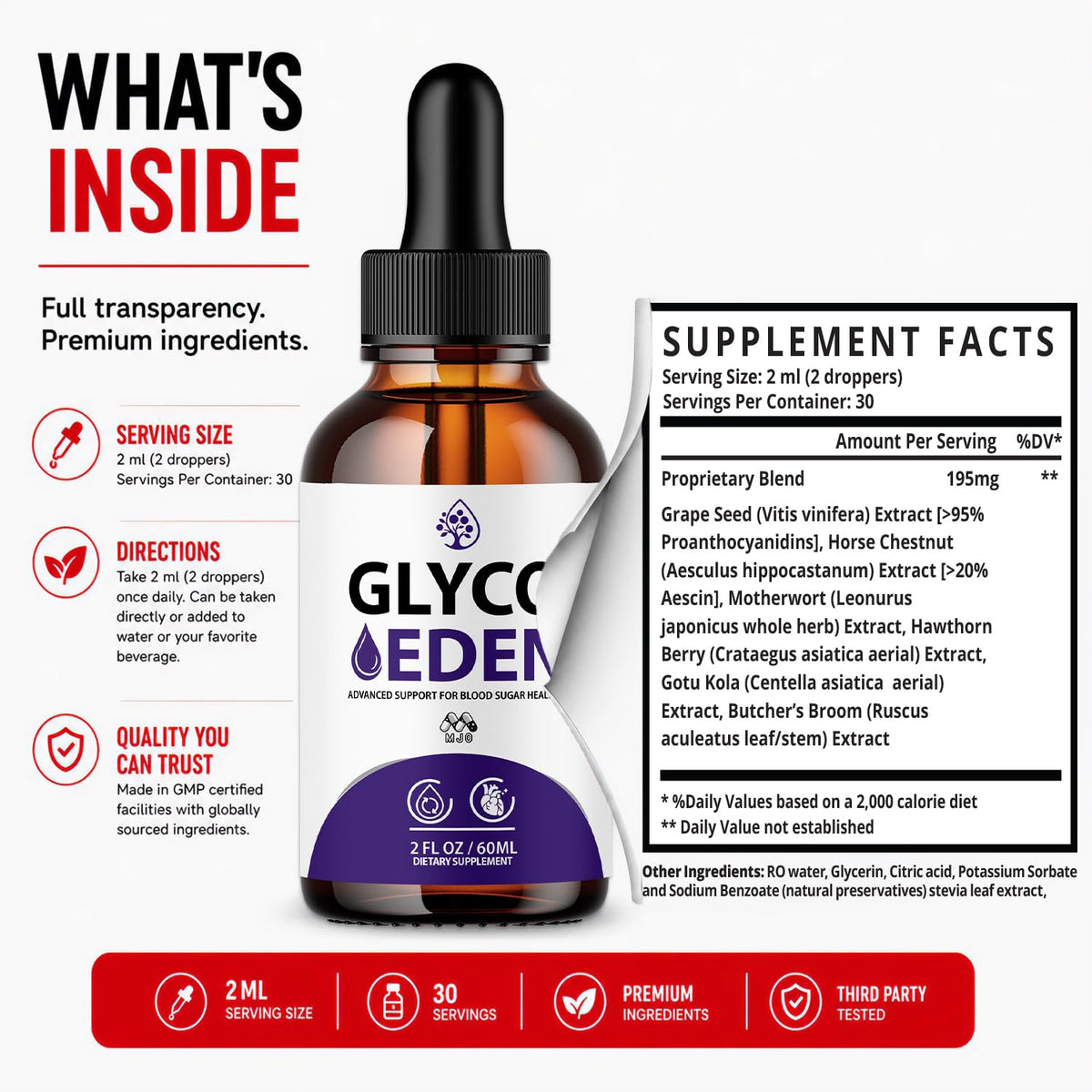 Glyco Eden Drops 2-Pack M498