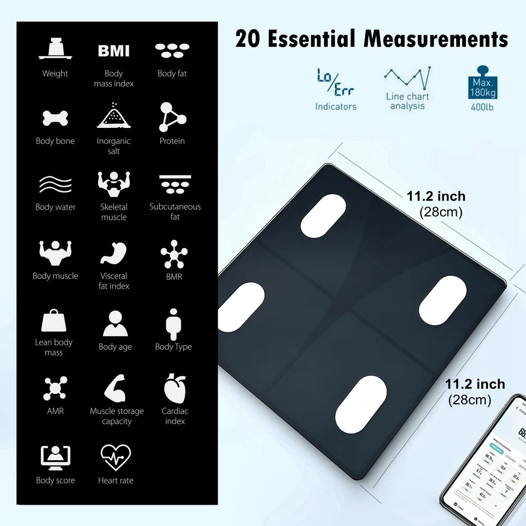 Digital Bathroom Scale X87545