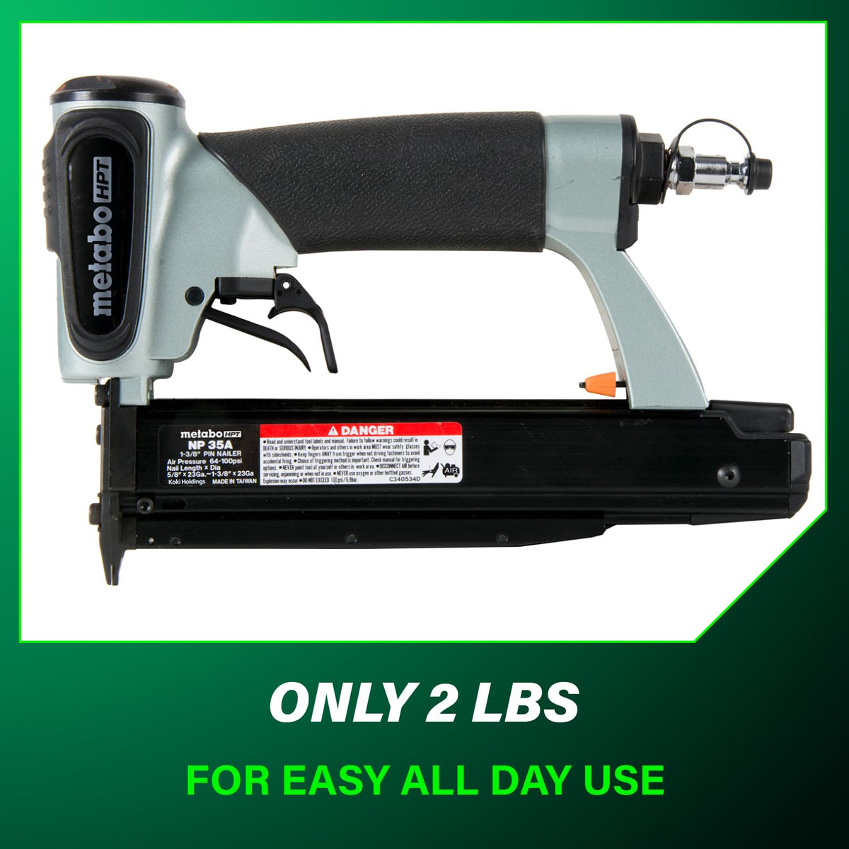 23 Gauge Pneumatic Pin Nailer W951