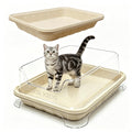 1+5 Pack Disposable Litter Boxes for Cats C41923