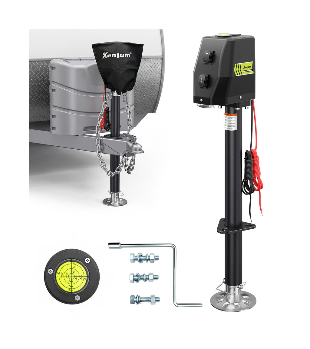 Electric Trailer Jack 12V DC 5000 lbs J525