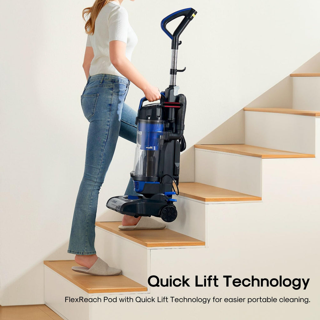 Lightweight Upright Vacuum Cleaner for Carpet and Hard Floor M74175