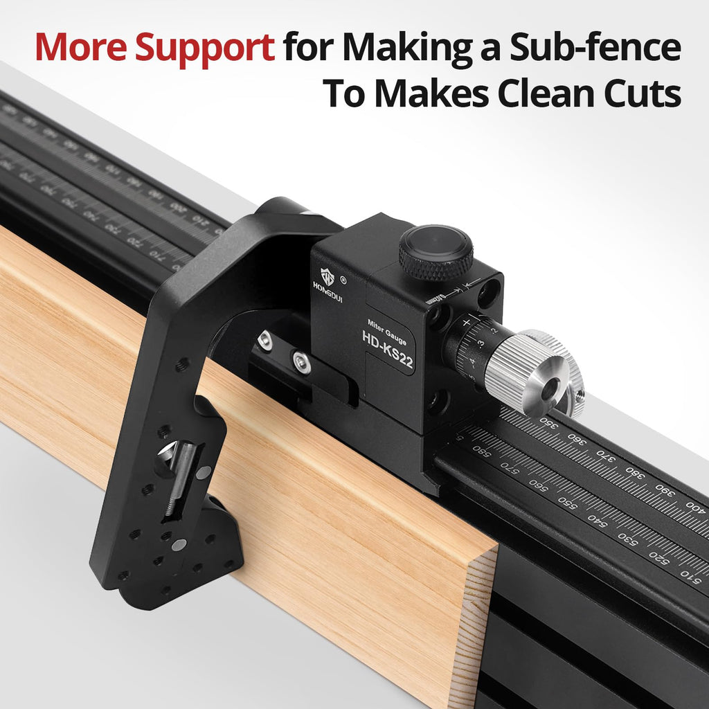 Miter Gauge Extended Fence K65395