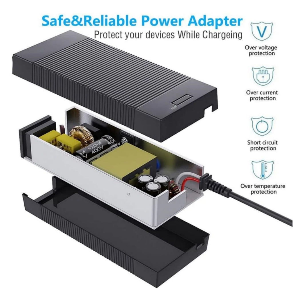 54.6V 2A Charger 5.5mm for 48V Battery V8209
