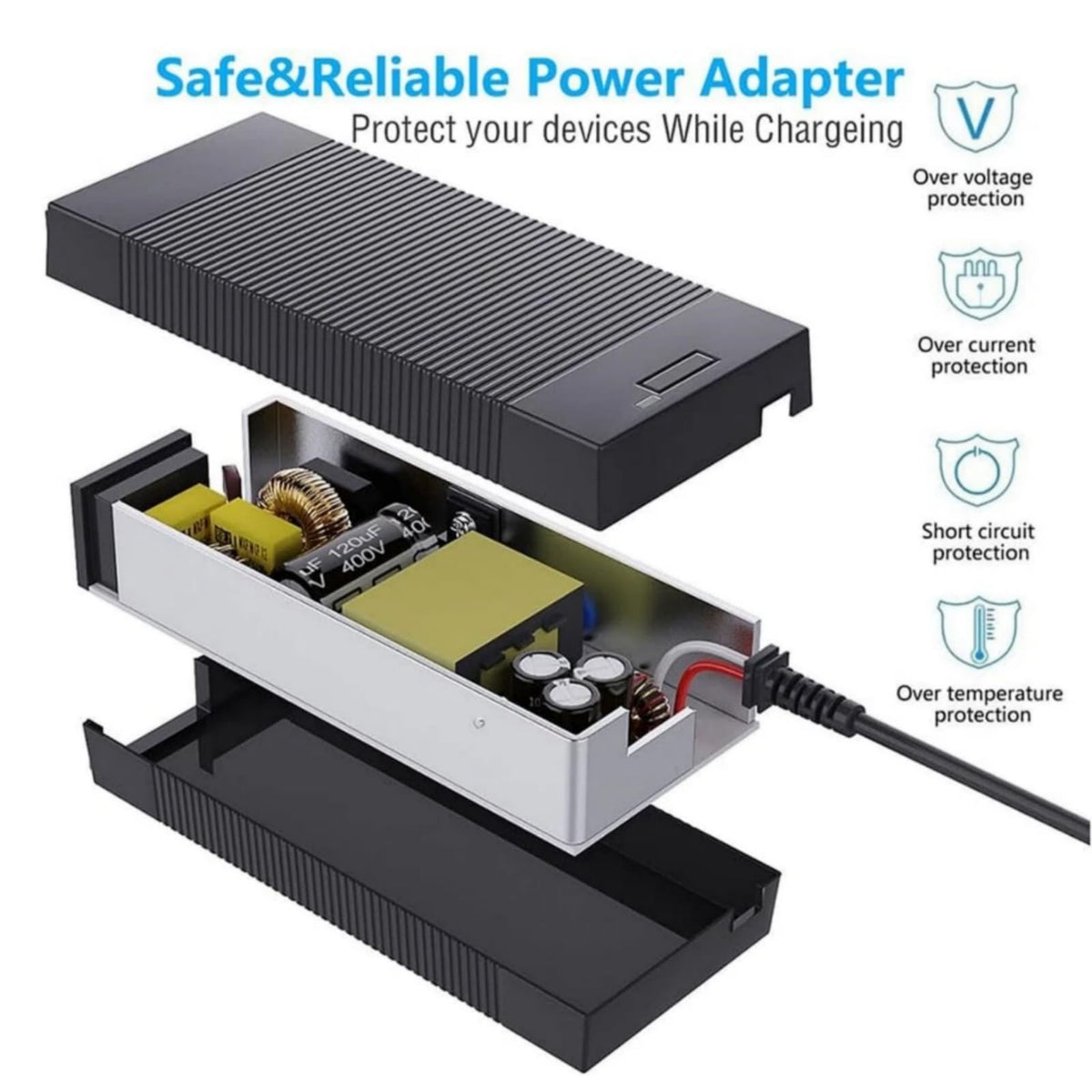 54.6V 2A Charger 5.5mm for 48V Battery V8209