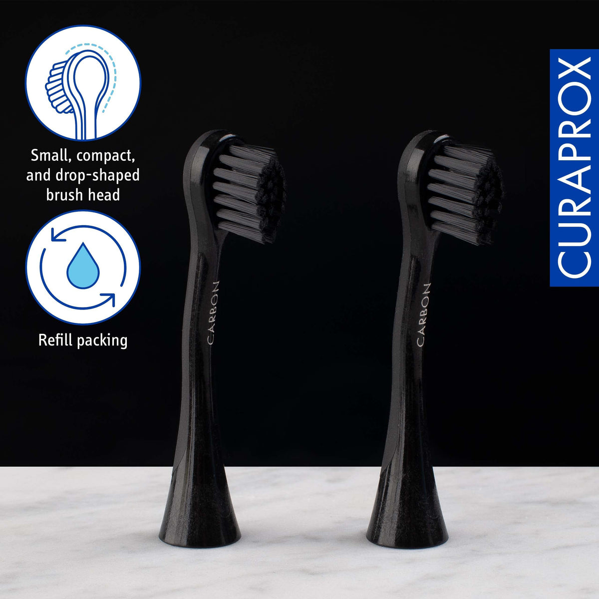 Sensitive Brush Heads 2-Pack U296876