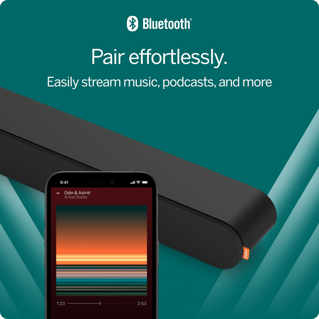5.1 Soundbar with Wireless Subwoofer and Bluetooth V502632