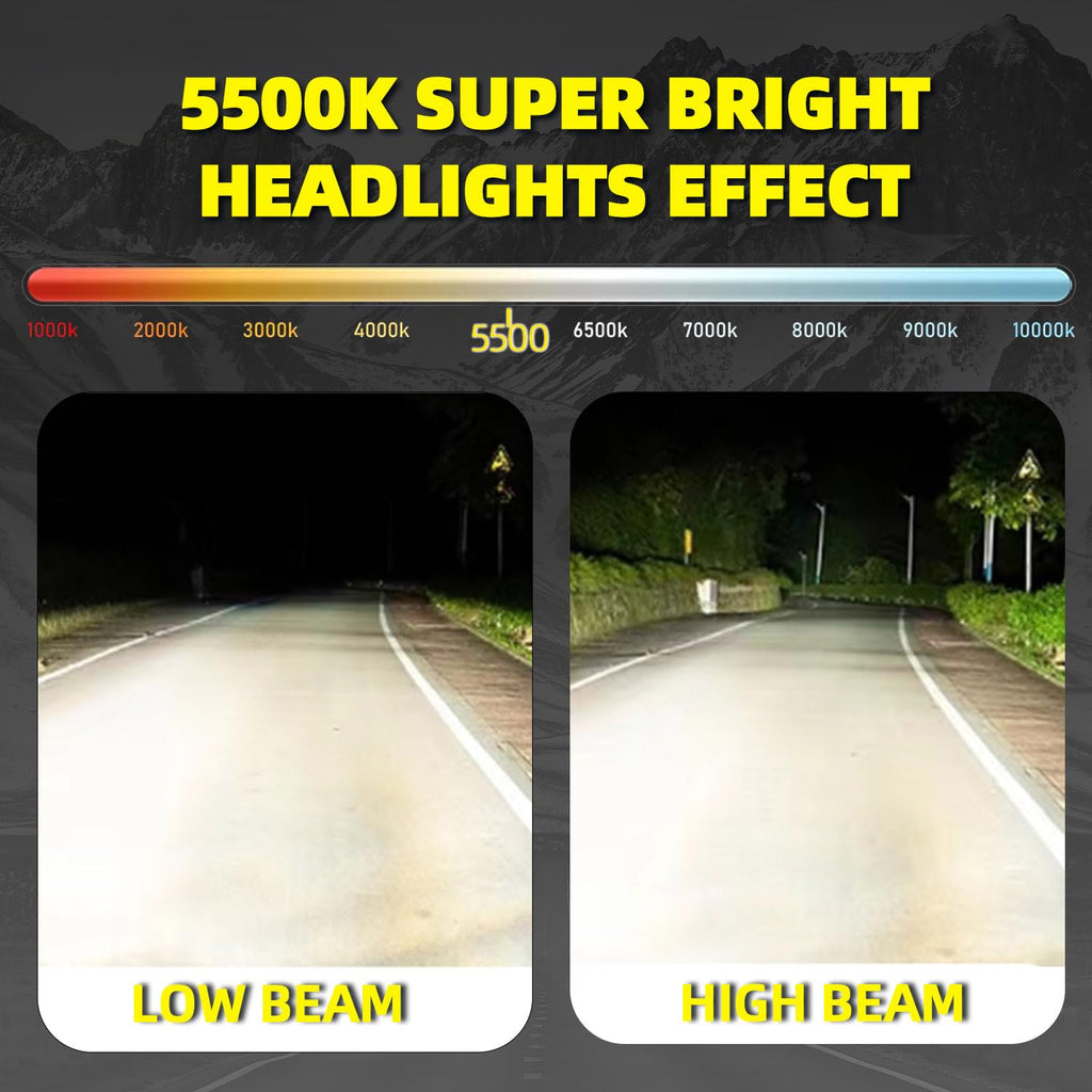 9003 High Low Beam Halogen Headlight Bulbs 2PCS Y33737