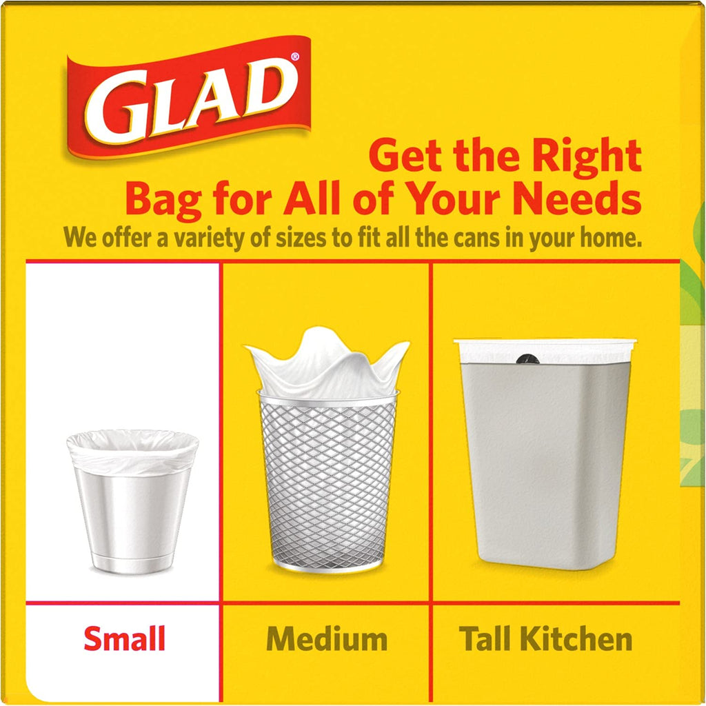 4 Gal 26 Count Trash Bags Pack of 6 V498930
