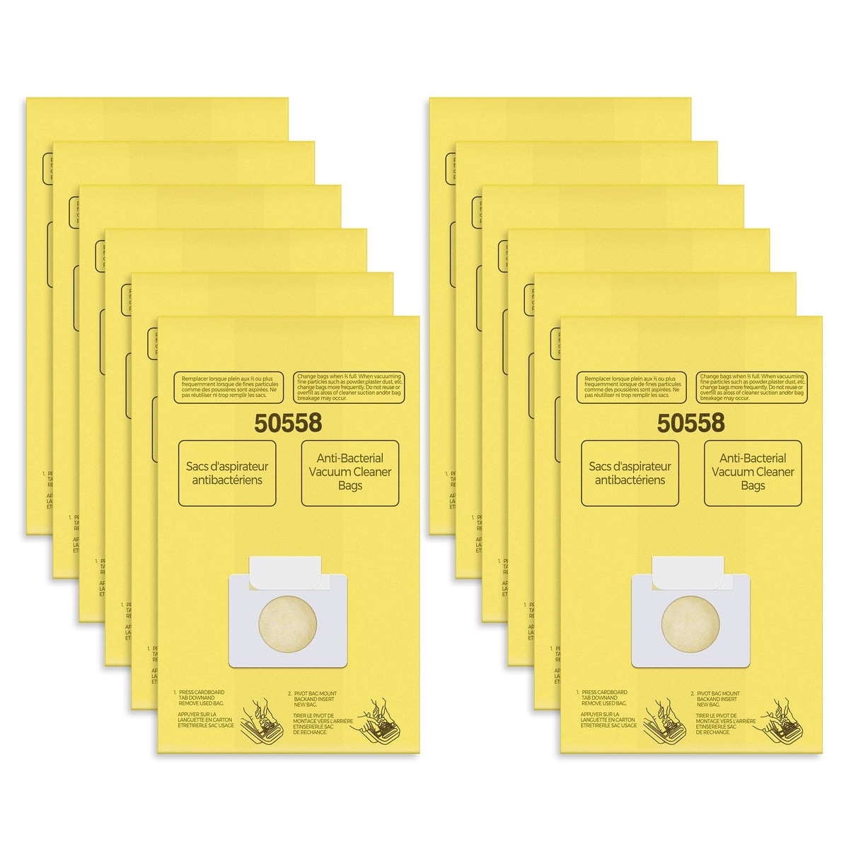 Vacuum Bags Replacement for Kenmore Canister Type C/Q K5417